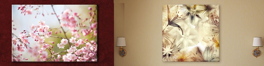 Decorate your home with canvas print
