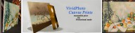 Print fine art on canvas