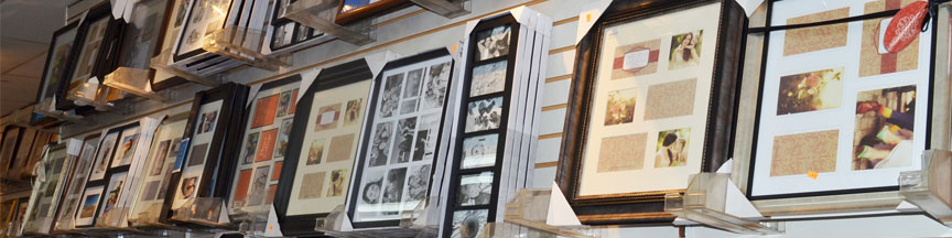 Tradition style collage frames