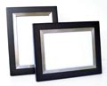 wood and metal picture frame327