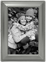 wood and metal picture frame372