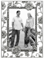 metal picture frame110