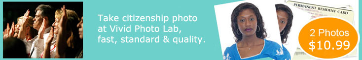 US citizenship photos