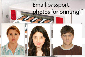 Edit and print any country passport and visa photos