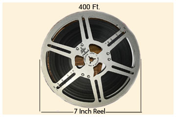 Convert 8mm & 16mm Film Reels to Digital Format