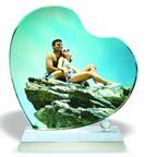 heart crystal