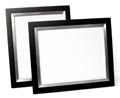 wood and metal picture frame330