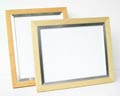 wood and metal picture frame327