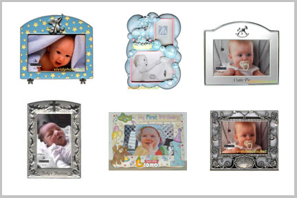 baby picture frames