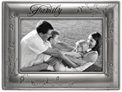 wood and metal picture frame280