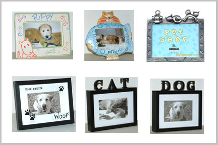 pets picture frames