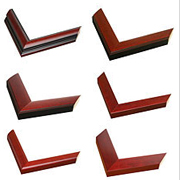 High quality mahogany wood custom made frames