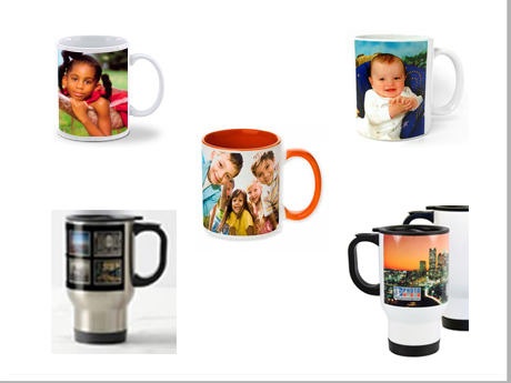 photo mugs