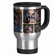 traveler Stainless steel photo mug