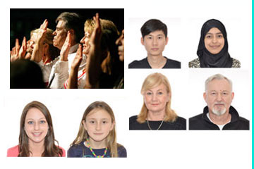 Take Immigration, Green Card and Citizenship photos Immigration, green card and citizenship photo services