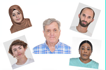 Take visa photos for any country in the world Visa photo service for any country