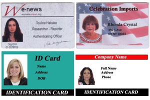 Baruch Id Card