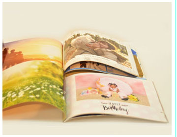 Personalized photo book