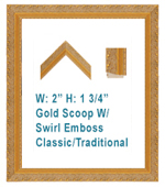 Classic/Traditional, Colonial, Ornate poster size picture frames