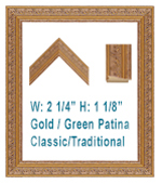 Classic/Traditional, Colonial, Ornate poster size picture frames