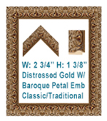 Classic/Traditional, Colonial, Ornate poster size picture frames