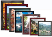 Poster size picture frames