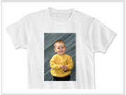 print photo on t-shirt