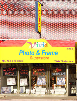 Vivid Photo and Picture Framing Superstore Front